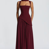 Valentina - Vestido largo elegante