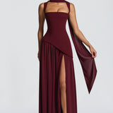 Valentina - Vestido largo elegante