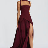 Valentina - Vestido largo elegante
