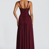 Valentina - Vestido largo elegante