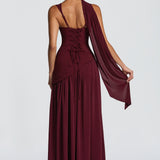 Valentina - Vestido largo elegante