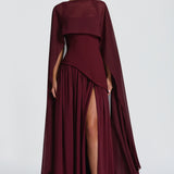 Valentina - Vestido largo elegante