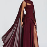 Valentina - Vestido largo elegante