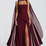 Valentina - Vestido largo elegante