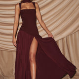 Valentina - Vestido largo elegante