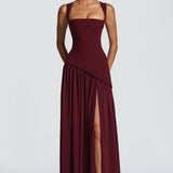 Valentina - Vestido largo elegante