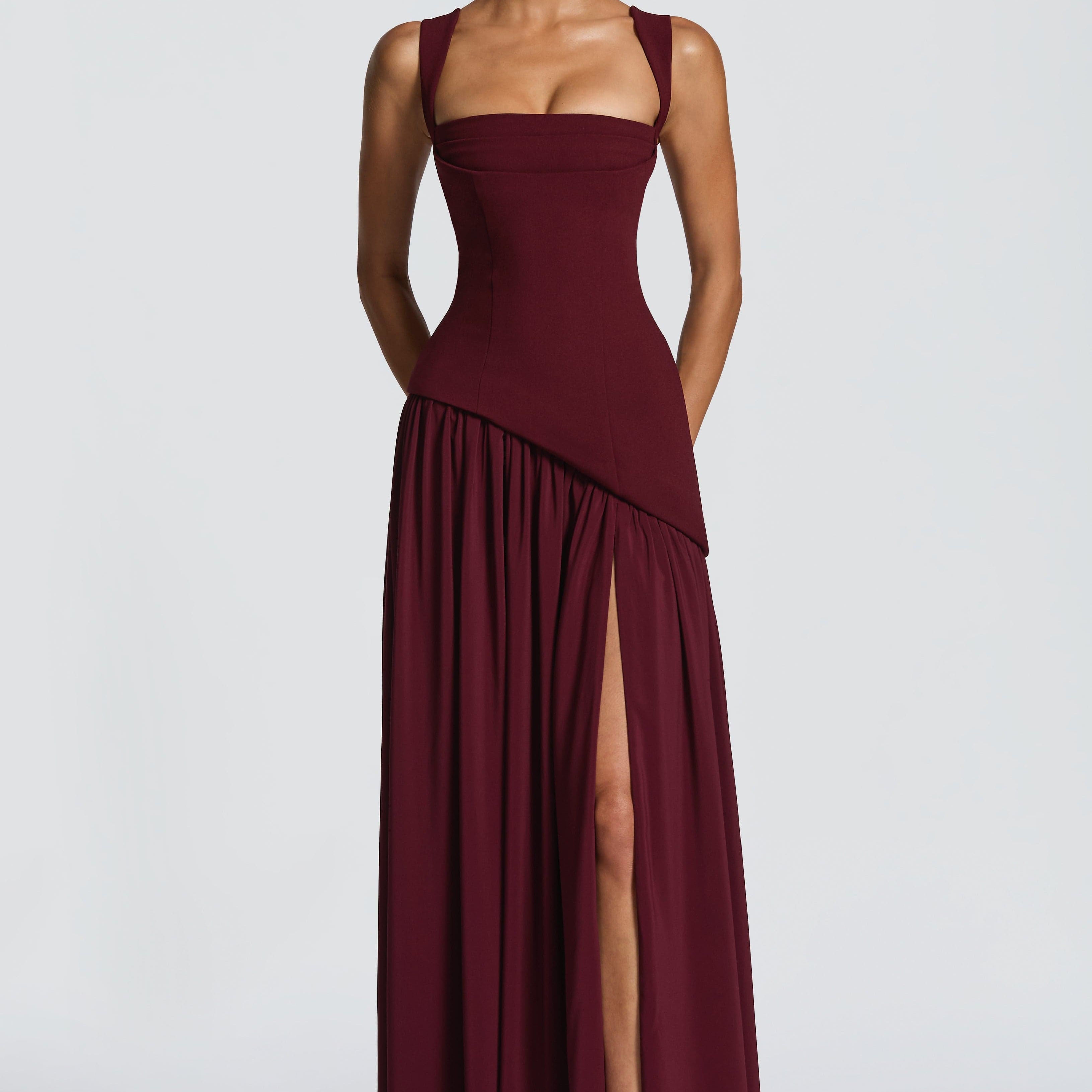 Valentina - Vestido largo elegante