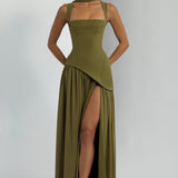 Valentina - Vestido largo elegante