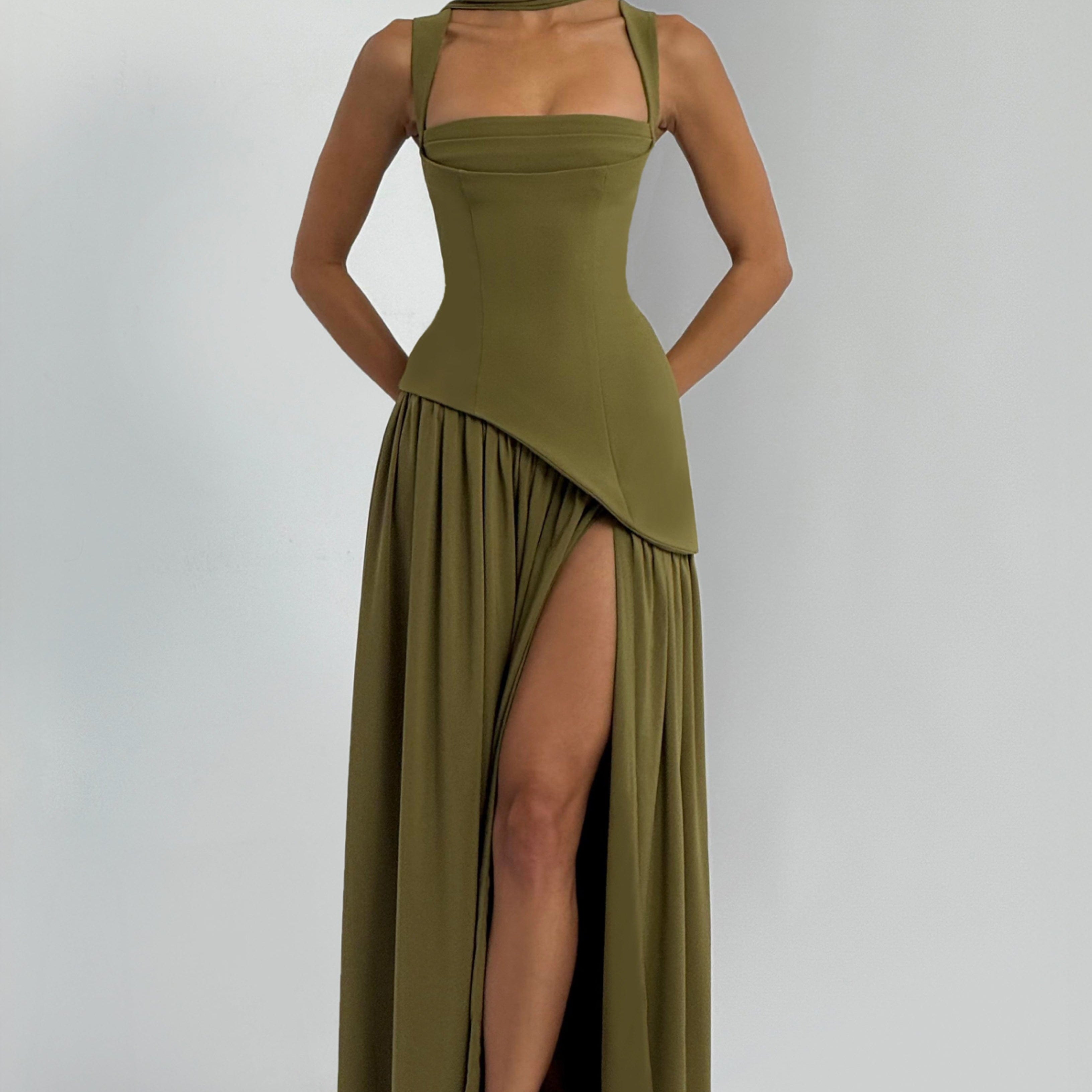Valentina - Vestido largo elegante