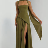 Valentina - Vestido largo elegante