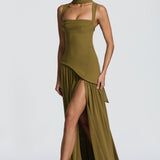 Valentina - Vestido largo elegante