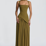 Valentina - Vestido largo elegante