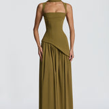 Valentina - Vestido largo elegante