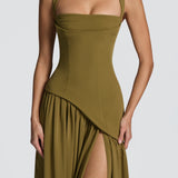 Valentina - Vestido largo elegante