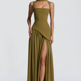 Valentina - Vestido largo elegante