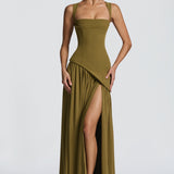 Valentina - Vestido largo elegante