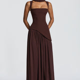 Valentina - Vestido largo elegante