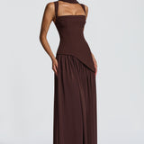 Valentina - Vestido largo elegante