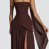 Valentina - Vestido largo elegante