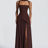 Valentina - Vestido largo elegante