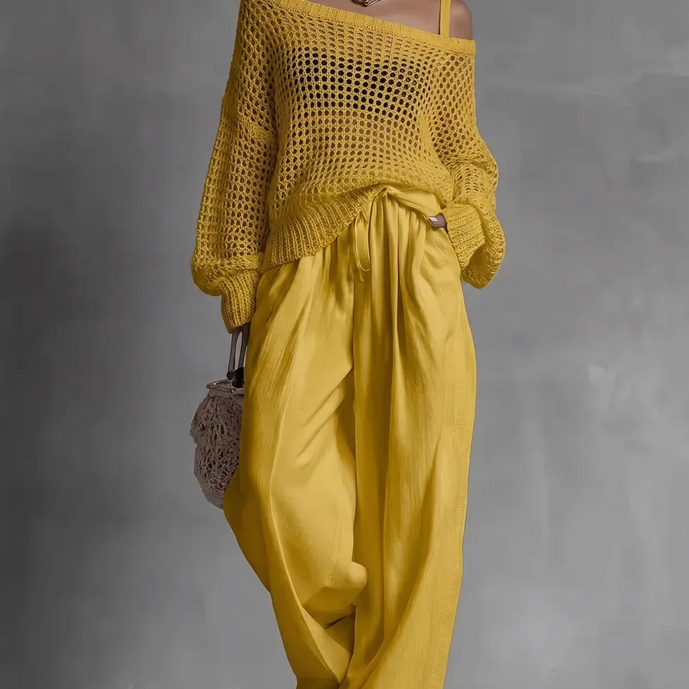 Claribel - Elegante conjunto de 2 piezas