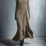 Vittoria - Maxi haljina sa bočnim čvorom