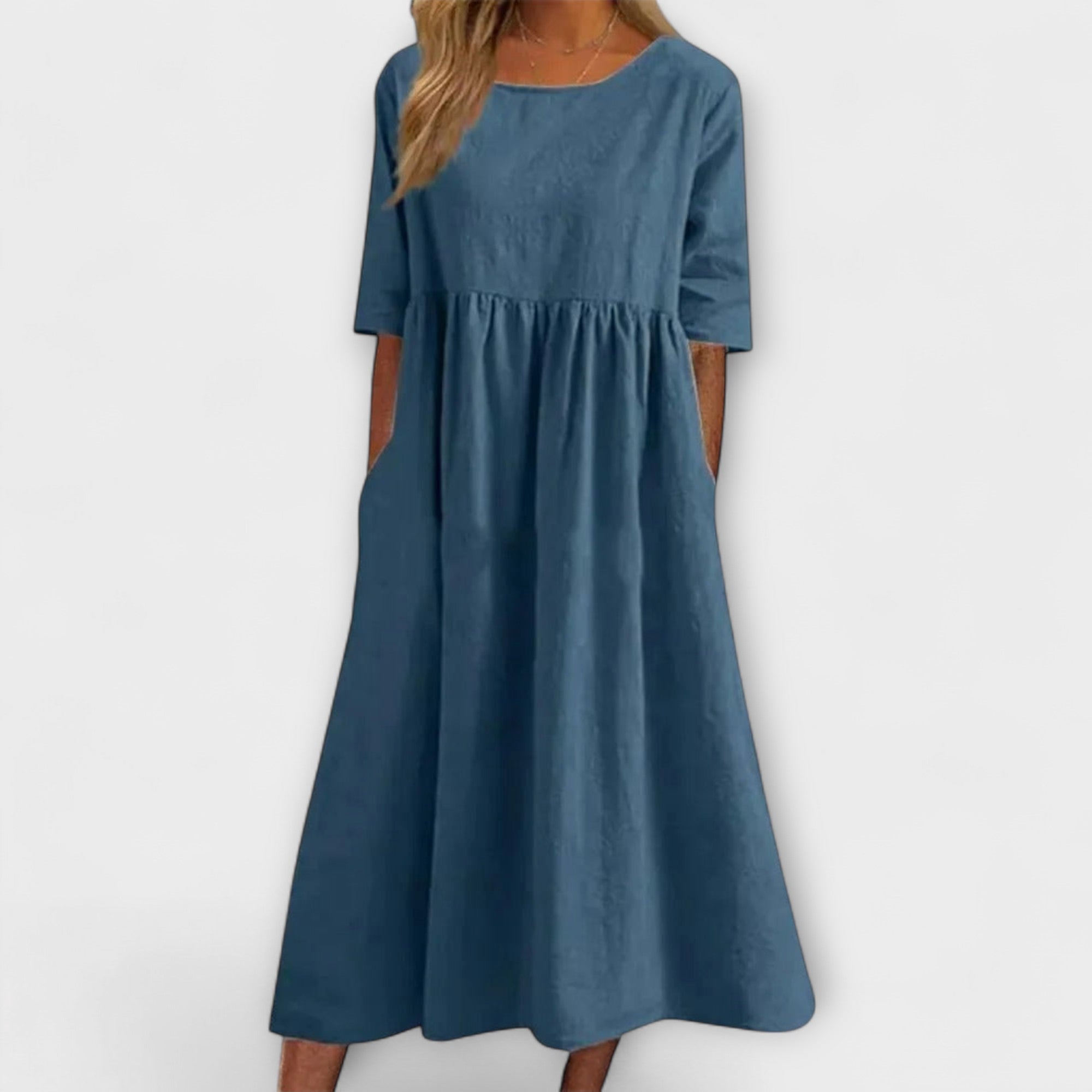 Anja - Vestido que Cubre el Estómago