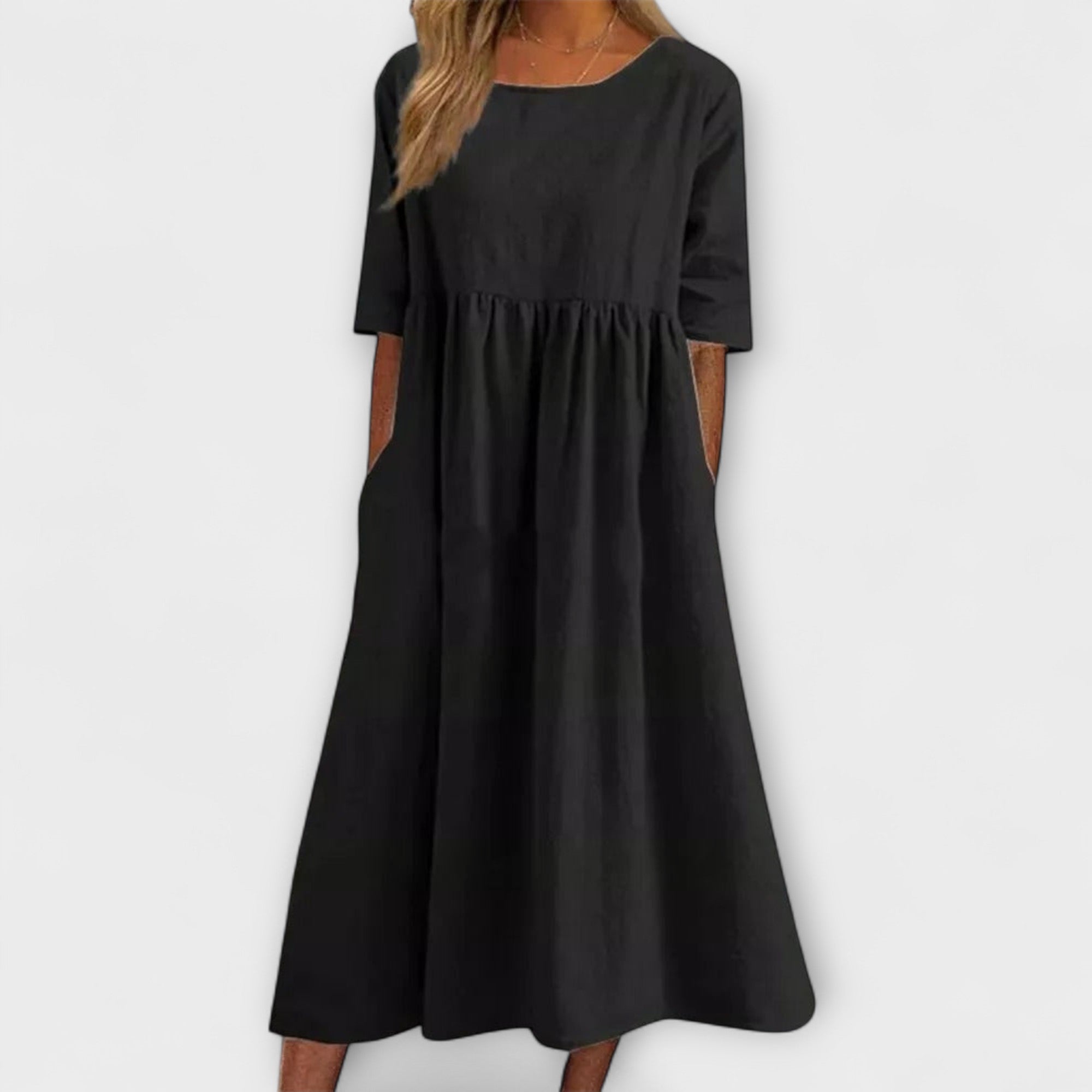 Anja - Vestido que Cubre el Estómago