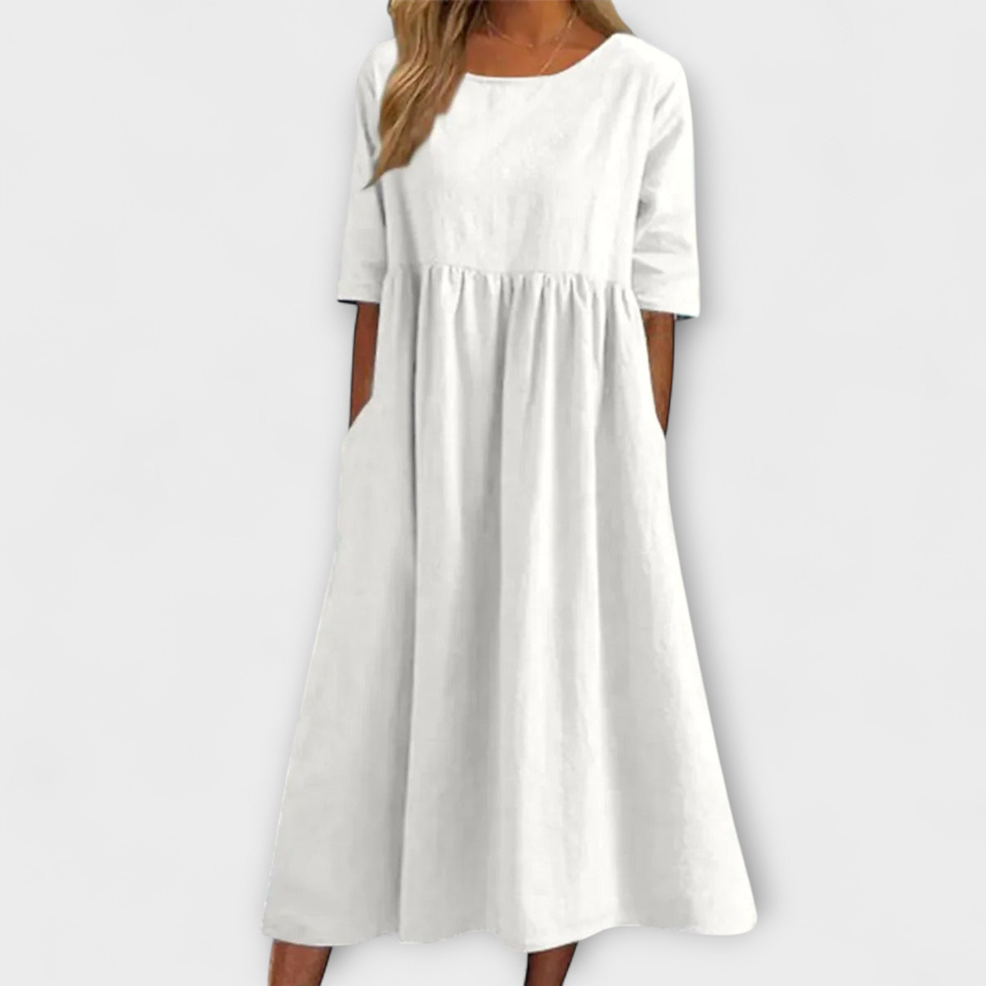 Anja - Vestido que Cubre el Estómago
