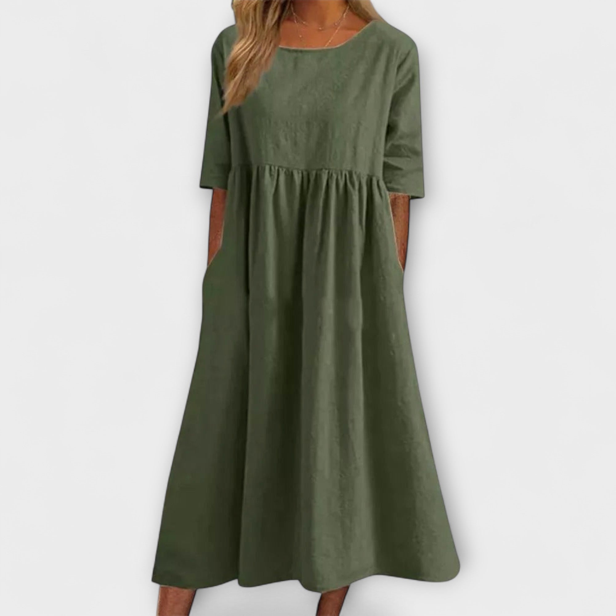 Anja - Vestido que Cubre el Estómago