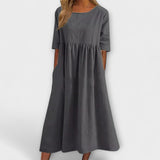 Anja - Vestido que Cubre el Estómago