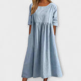 Anja - Vestido que Cubre el Estómago