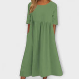 Anja - Vestido que Cubre el Estómago