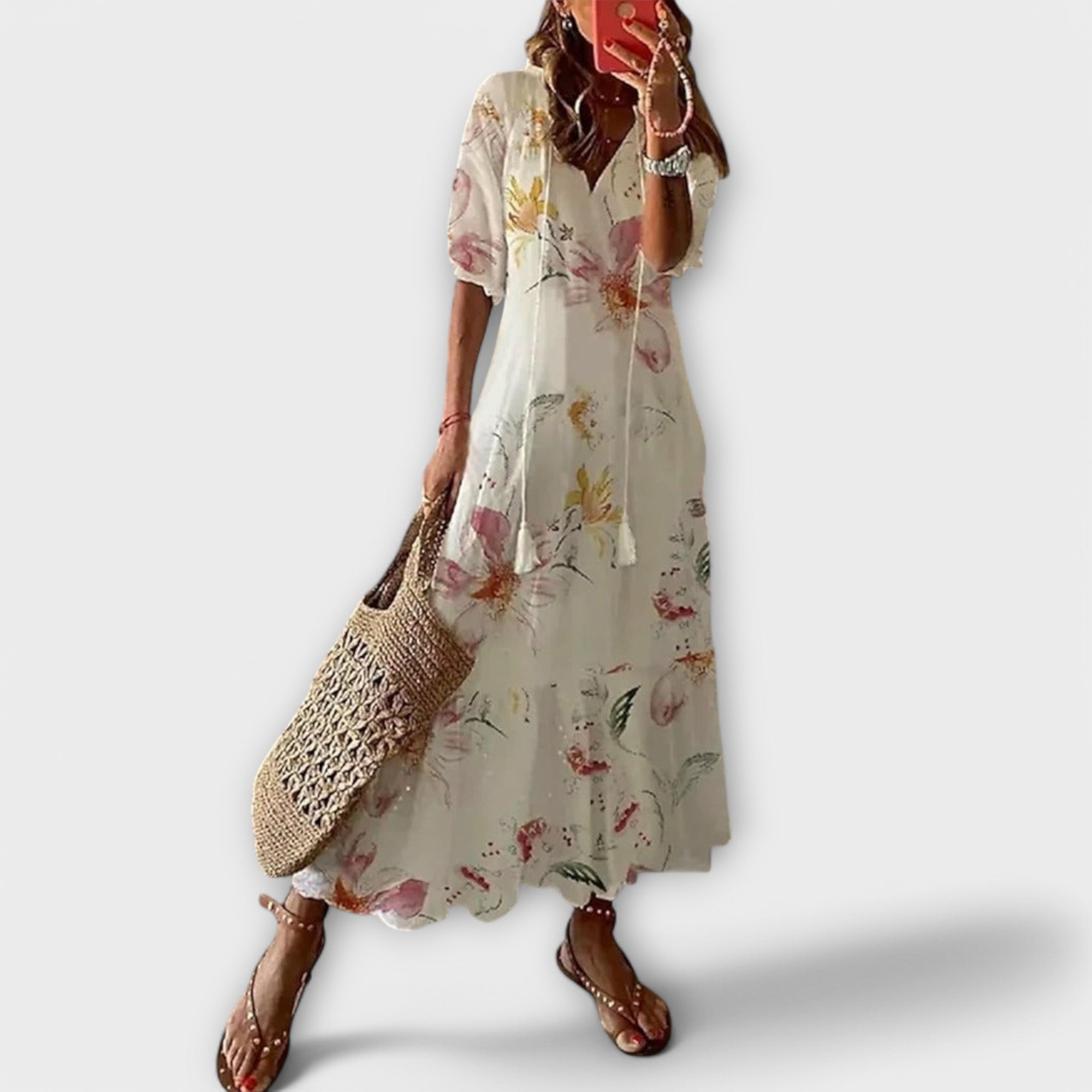 Bettina - Vestido Bohemio Máximo