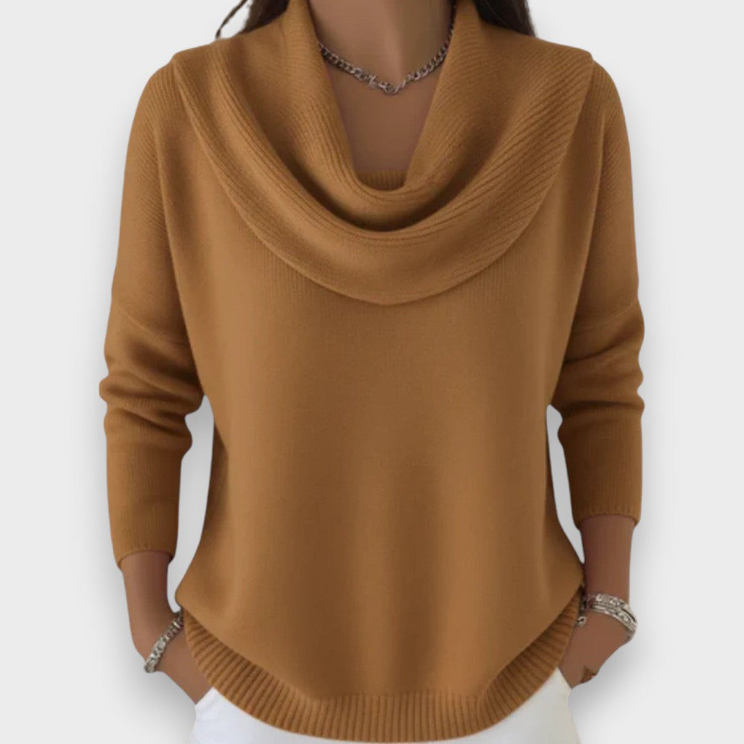Ava | Suéter con Cuello