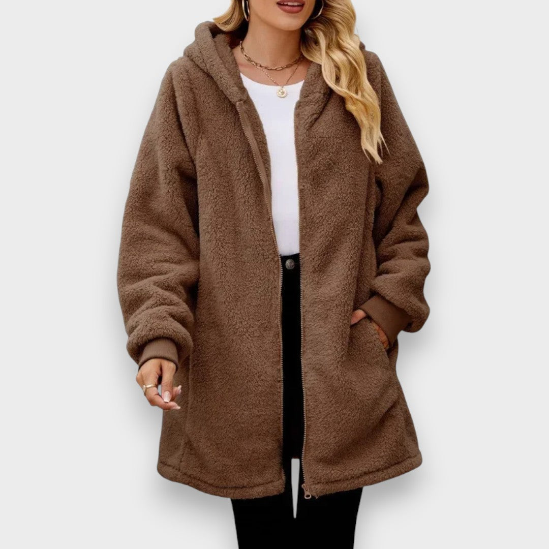Daniela | Abrigo de Forro Polar para Mujer