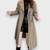 Luisa | Abrigo Elegante Trench