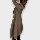 Luisa | Abrigo Trench Elegante