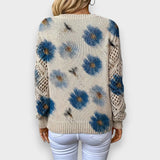 Carina | Suéter Floral Delicado