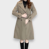 Luisa | Abrigo Trench Elegante