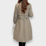 Luisa | Abrigo Trench Elegante