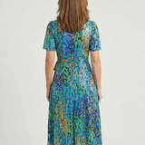 Chloé | Midi-Kleid mit abstraktem Muster