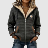 Mel - Abrigo outdoor retro para mujer