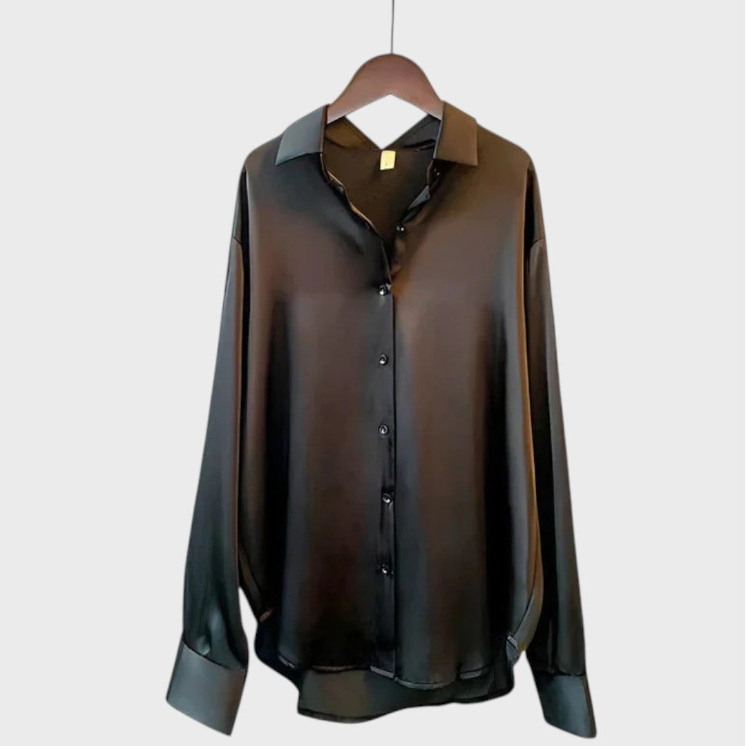 Sienna | Blusa de Seda
