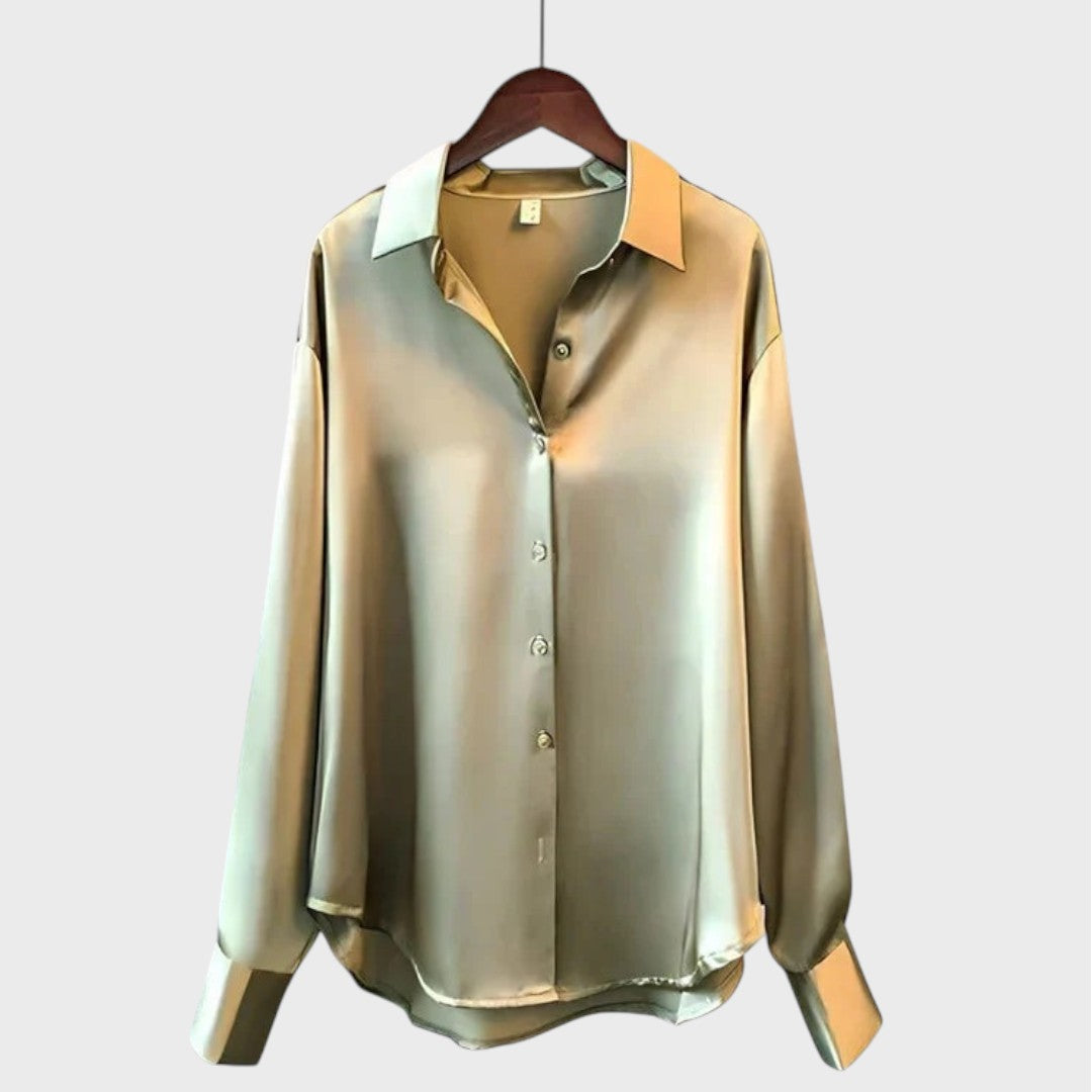 Sienna | Blusa de Seda