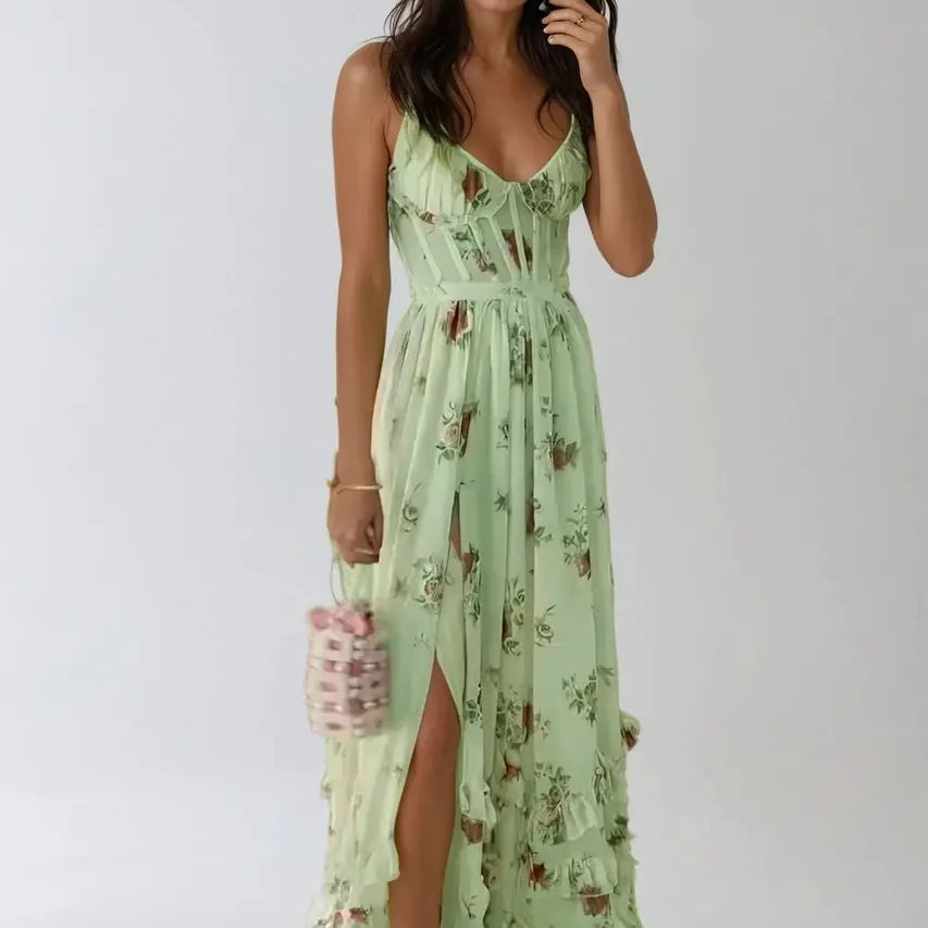 VIOLETTA - Vestido Silueta Susurrante para Mujeres