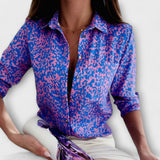 Romina - Bluse mit klassischem Kragen
