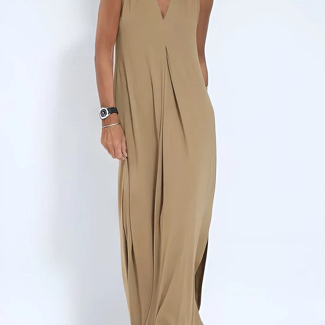 Ava™ | Elegante vestido largo + cárdigan