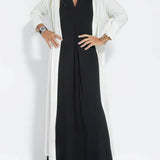 Ava™ | Elegante vestido largo + cárdigan