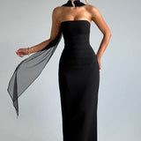 Ysia | Maxikleid